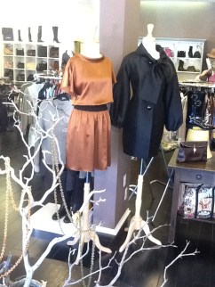 Featured Item. Sophie Theallet copper silk dress. 